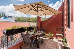 Casa Tres Agaves Balcony View Parque Juarez area